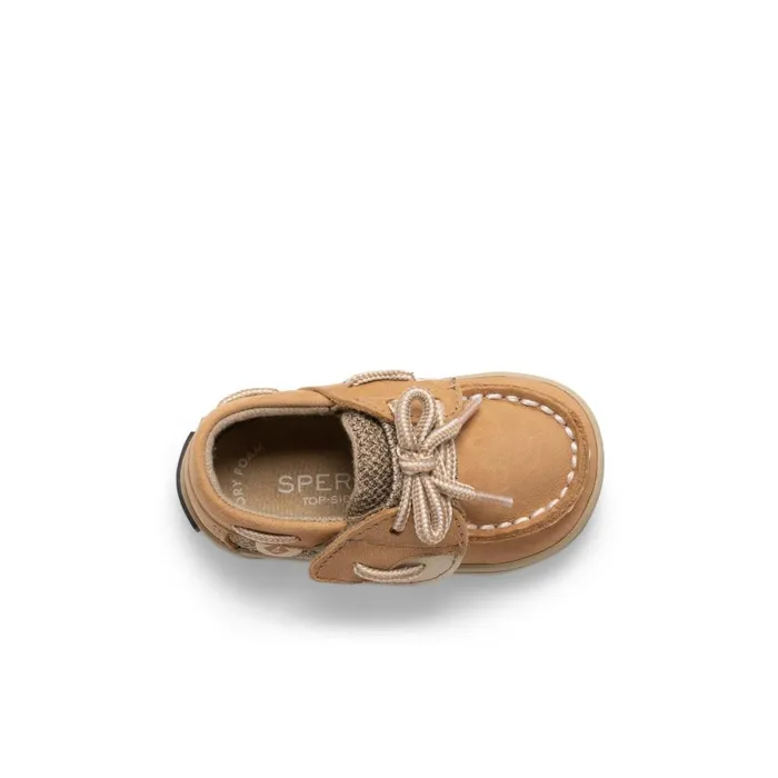 Sneakers Kids Sperry Bluefish Crib Junior Boat Shoe White