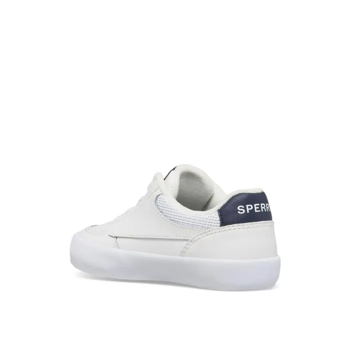 Sneakers Kids Sperry Boardwalk Junior Sneaker White