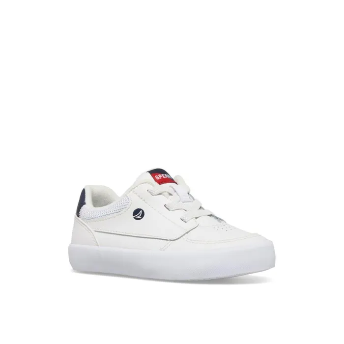Sneakers Kids Sperry Boardwalk Junior Sneaker White