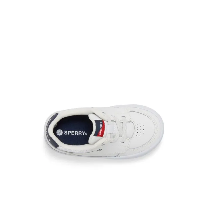 Sneakers Kids Sperry Boardwalk Junior Sneaker White