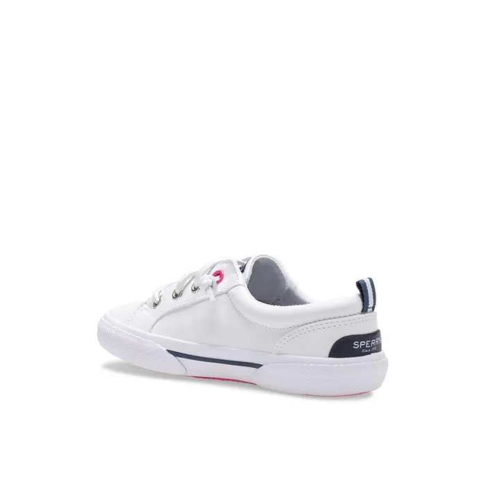 Sneakers Kids Sperry Pier Wave Sneaker White
