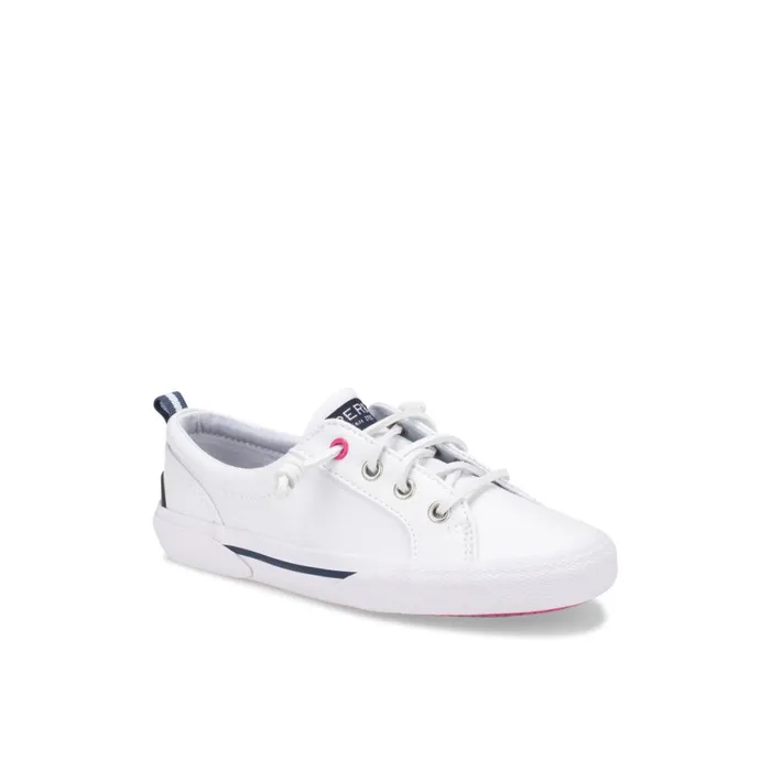 Sneakers Kids Sperry Pier Wave Sneaker White