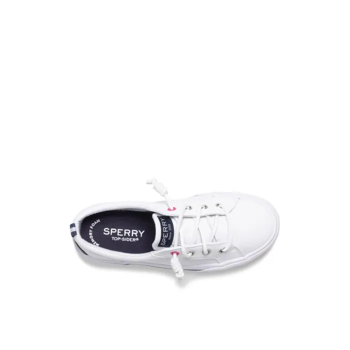 Sneakers Kids Sperry Pier Wave Sneaker White