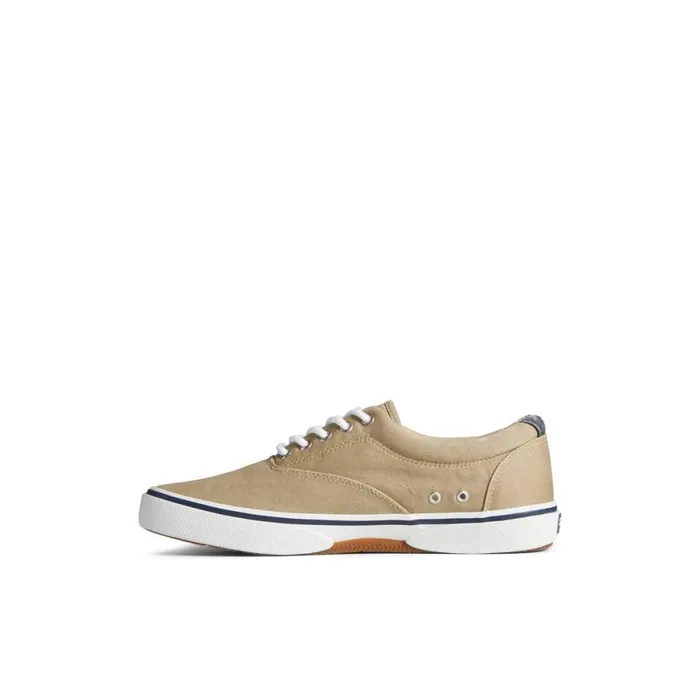 Sneakers Men Sperry Halyard CVO Salt Washed Sneaker Khaki