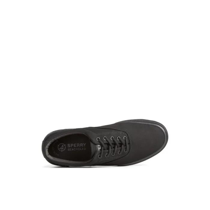 Sneakers Men Sperry Halyard CVO Sneaker Black