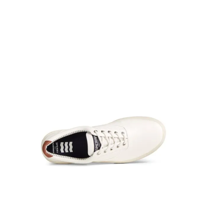 Sneakers Men Sperry Halyard CVO Sneaker White