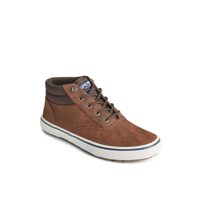 Sneakers Men Sperry Halyard Storm Chukka Brown