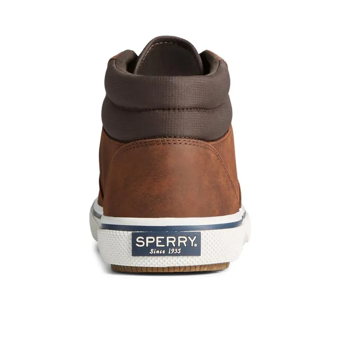 Sneakers Men Sperry Halyard Storm Chukka Brown