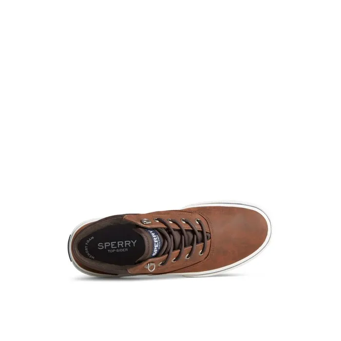 Sneakers Men Sperry Halyard Storm Chukka Brown