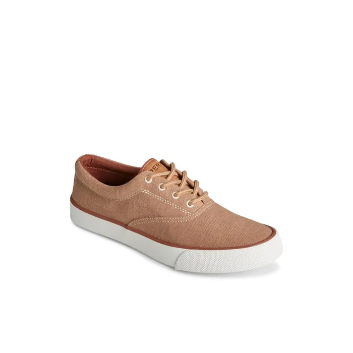 Sneakers Men Sperry Striper II Slub Linen Sneaker Medium Beige
