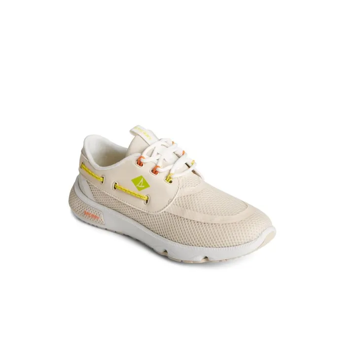 Sneakers Women Sperry 7 Sea 3Eye Sneaker Bone