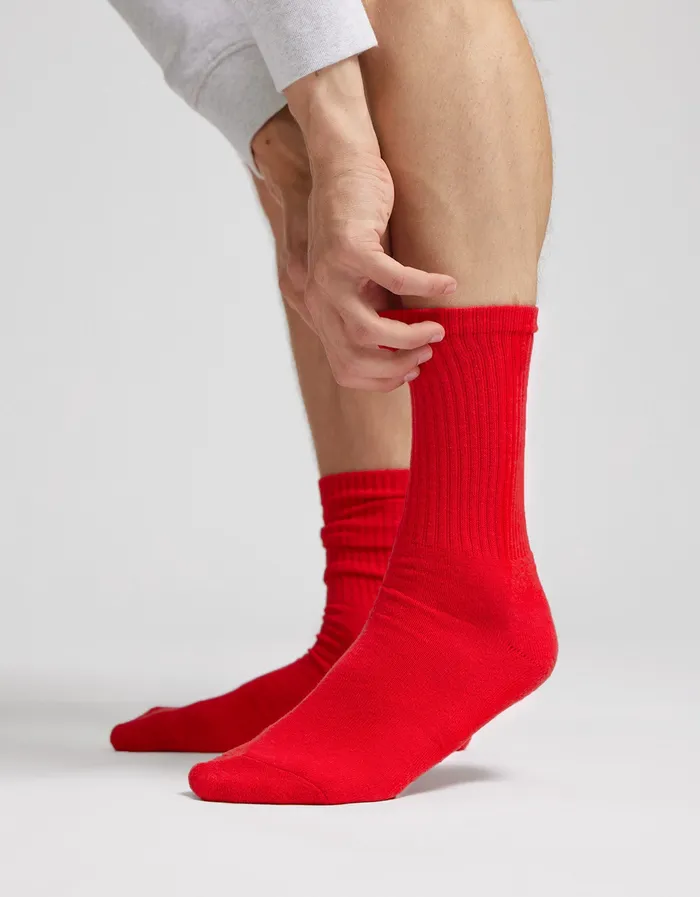 Socks Organic Active Sock 8211 Dusty Olive 8211 Colorfulstandard Men