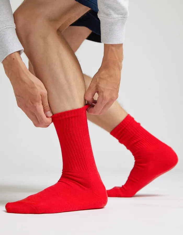 Socks Organic Active Sock 8211 Dusty Olive 8211 Colorfulstandard Men