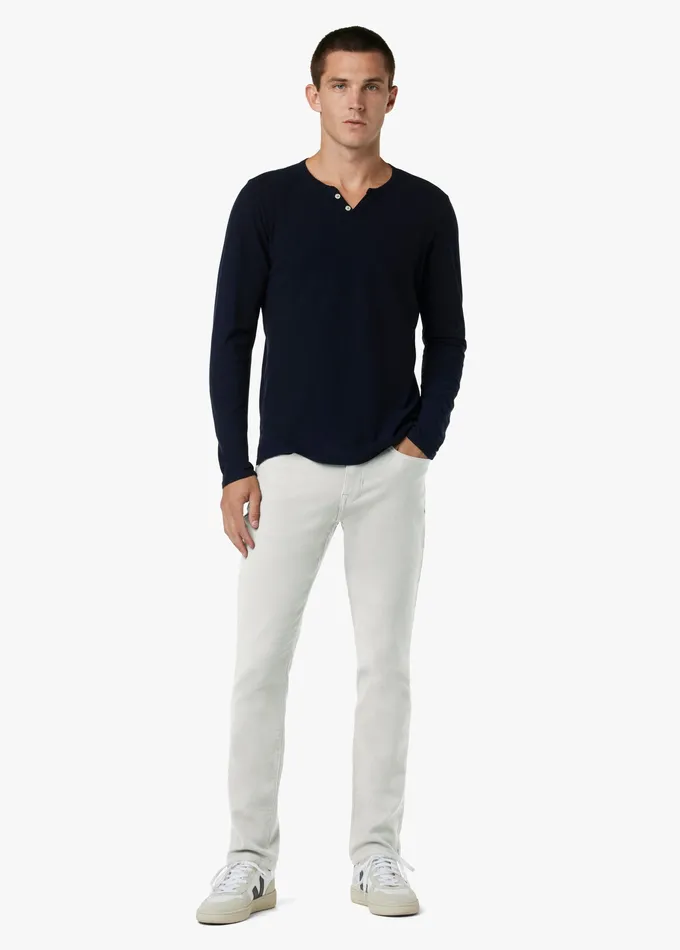 Special Inseams Men Joe8217s Jeans THE AIRSOFT ASHER Chalk