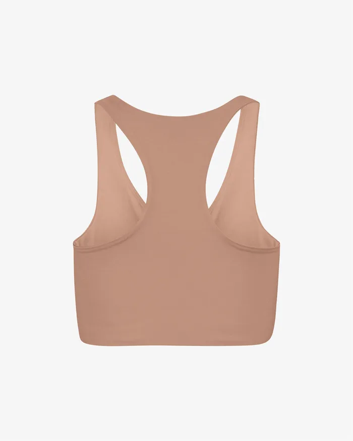 Sports Bras Women Colorfulstandard Active Cropped Bra 8211 Rosewood Mist