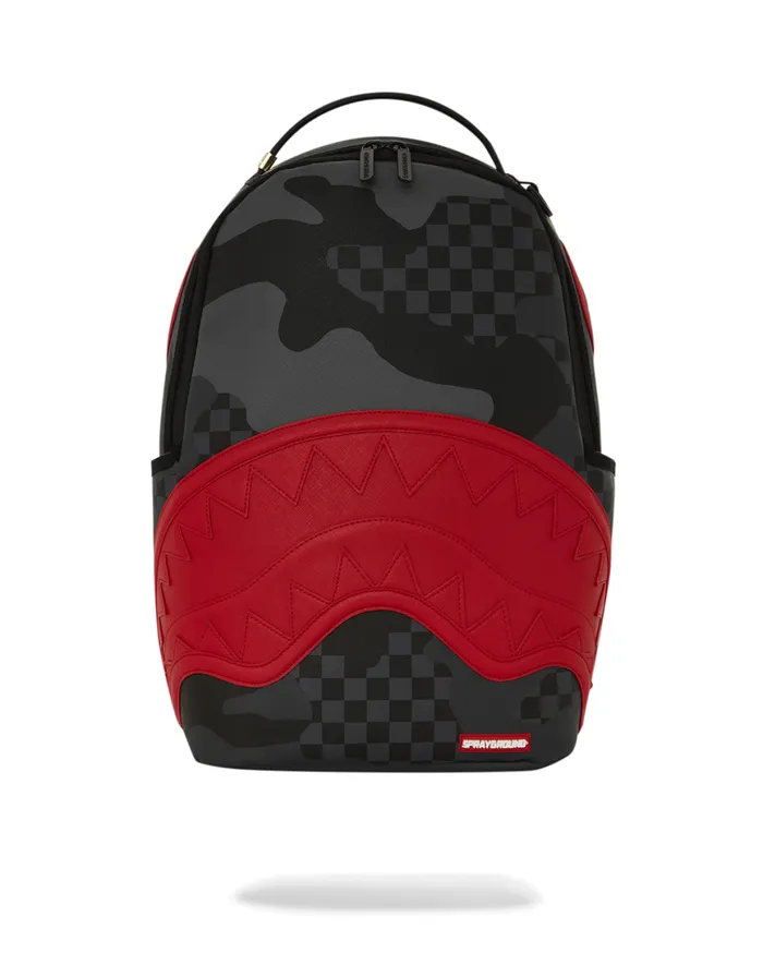 SPRAYGROUND Backpacks 3AM RED ALERT BACKPACK DLXV 8211 Universal