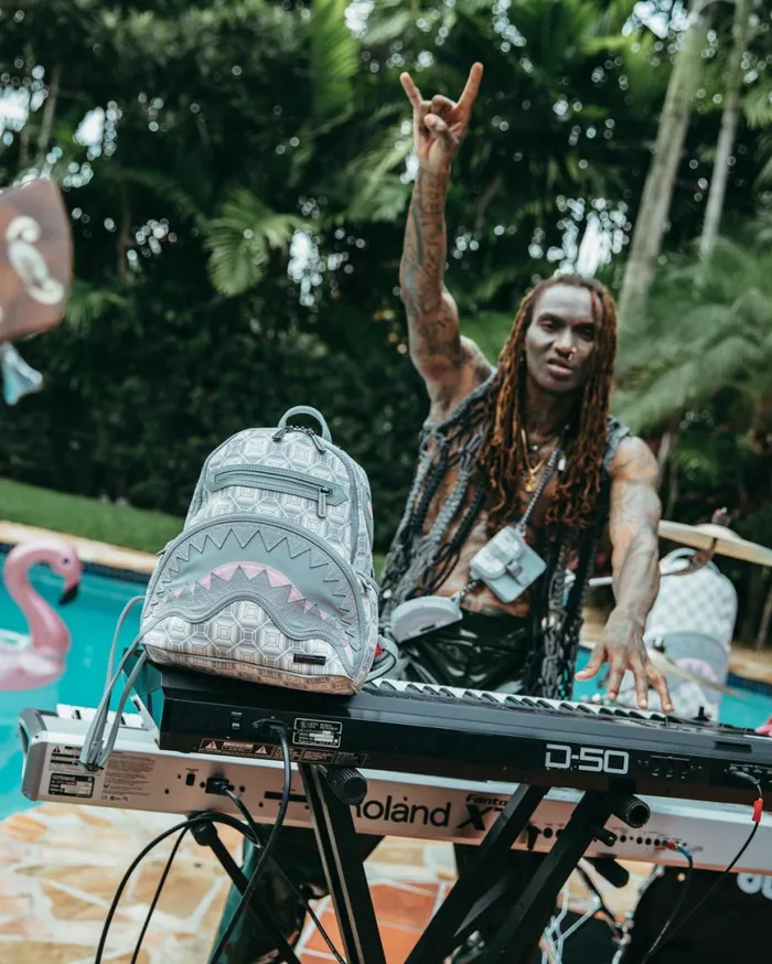 SPRAYGROUND Backpacks AI8 AFRICAN INTELLIGENCE BOOKED and BUSY SAVAGE BACKPACK 8211 Universal SPRAYGROUND Backpacks AI8 AFRICAN INTELLIGENCE BOOKED and BUSY SAVAGE BACKPACK 8211 Universal