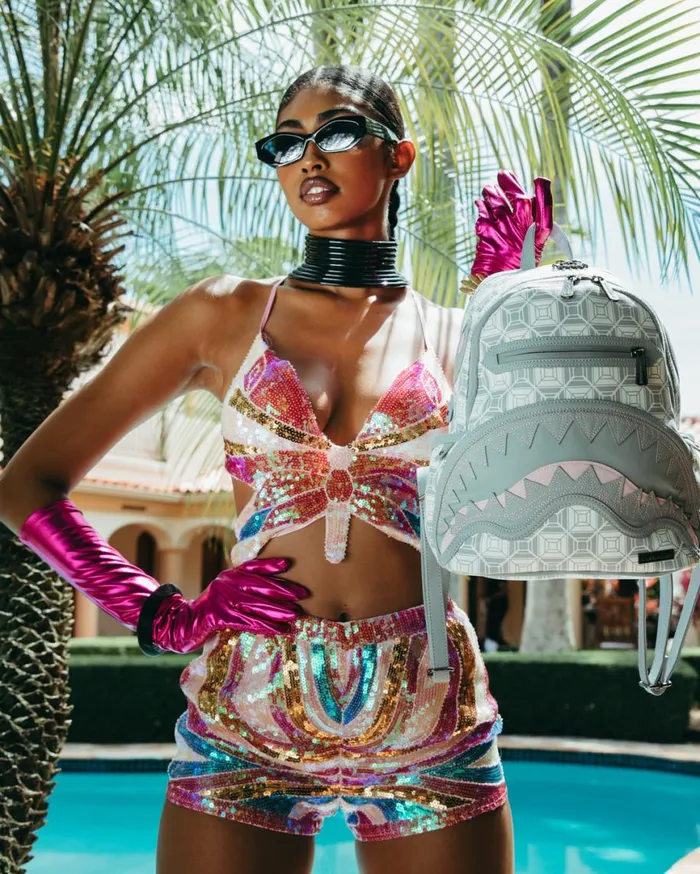 SPRAYGROUND Backpacks AI8 AFRICAN INTELLIGENCE BOOKED and BUSY SAVAGE BACKPACK 8211 Universal SPRAYGROUND Backpacks AI8 AFRICAN INTELLIGENCE BOOKED and BUSY SAVAGE BACKPACK 8211 Universal