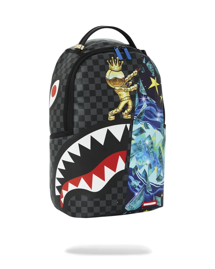 SPRAYGROUND Backpacks ASTROMANE WELCOME TO MY WORLD BACKPACK DLXV 8211 Universal SPRAYGROUND Backpacks ASTROMANE WELCOME TO MY WORLD BACKPACK DLXV 8211 Universal