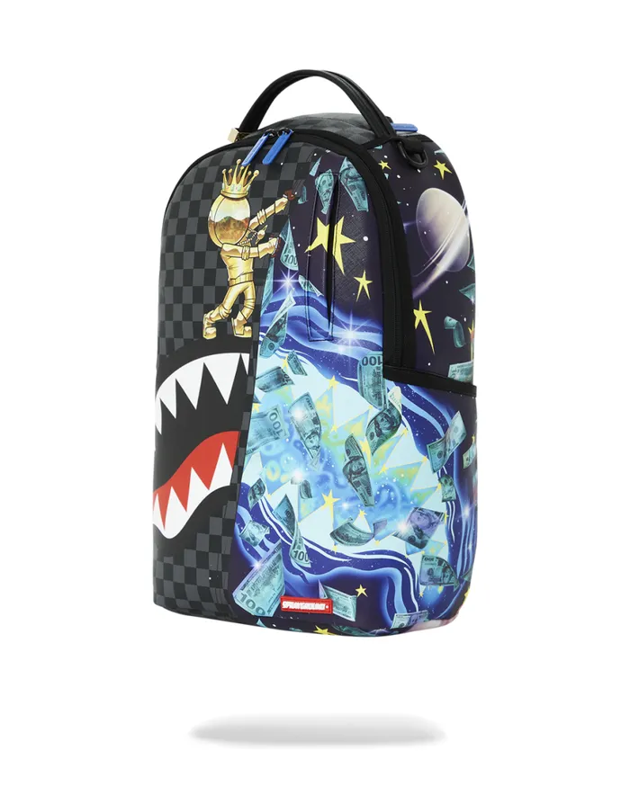 SPRAYGROUND Backpacks ASTROMANE WELCOME TO MY WORLD BACKPACK DLXV 8211 Universal SPRAYGROUND Backpacks ASTROMANE WELCOME TO MY WORLD BACKPACK DLXV 8211 Universal