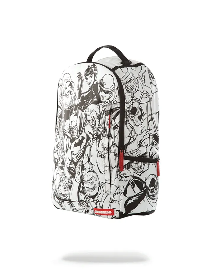 SPRAYGROUND Backpacks BATMAN VILLAINS DIY BACKPACK 8211 Universal SPRAYGROUND Backpacks BATMAN VILLAINS DIY BACKPACK 8211 Universal
