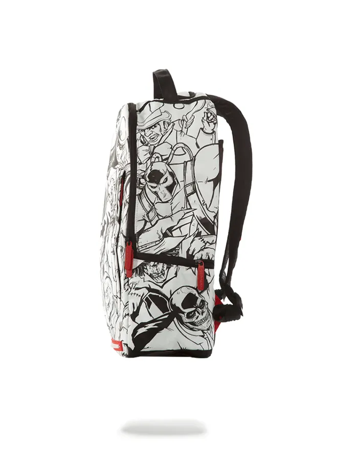 SPRAYGROUND Backpacks BATMAN VILLAINS DIY BACKPACK 8211 Universal SPRAYGROUND Backpacks BATMAN VILLAINS DIY BACKPACK 8211 Universal