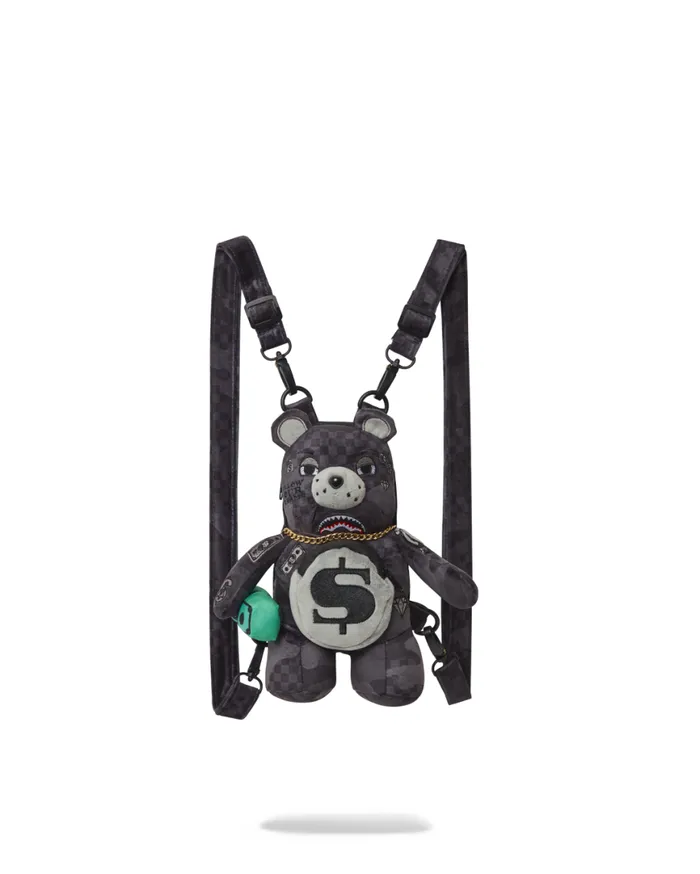 SPRAYGROUND Backpacks BEAR CUB BACKPACK 8211 3AM NEVER SLEEP 8211 Universal