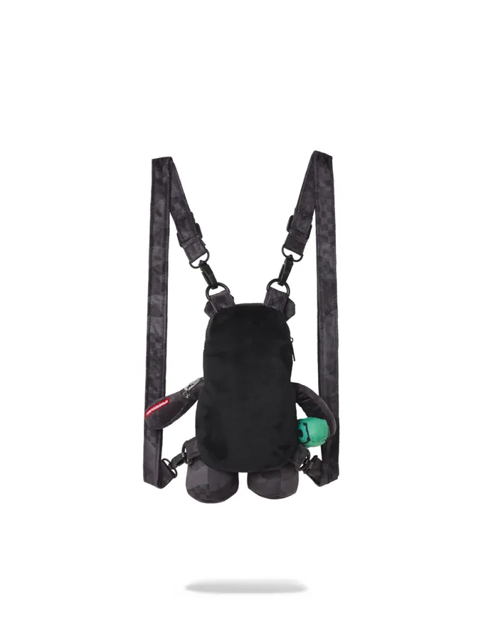 SPRAYGROUND Backpacks BEAR CUB BACKPACK 8211 3AM NEVER SLEEP 8211 Universal SPRAYGROUND Backpacks BEAR CUB BACKPACK 8211 3AM NEVER SLEEP 8211 Universal