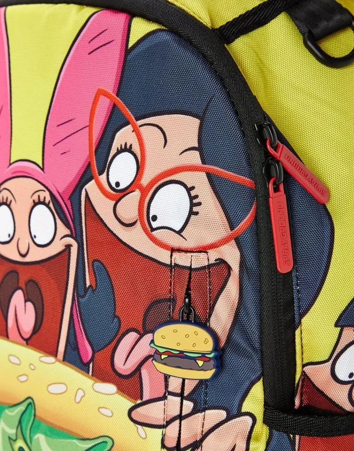 SPRAYGROUND Backpacks BOBS BURGER SHARK 8211 Universal SPRAYGROUND Backpacks BOBS BURGER SHARK 8211 Universal