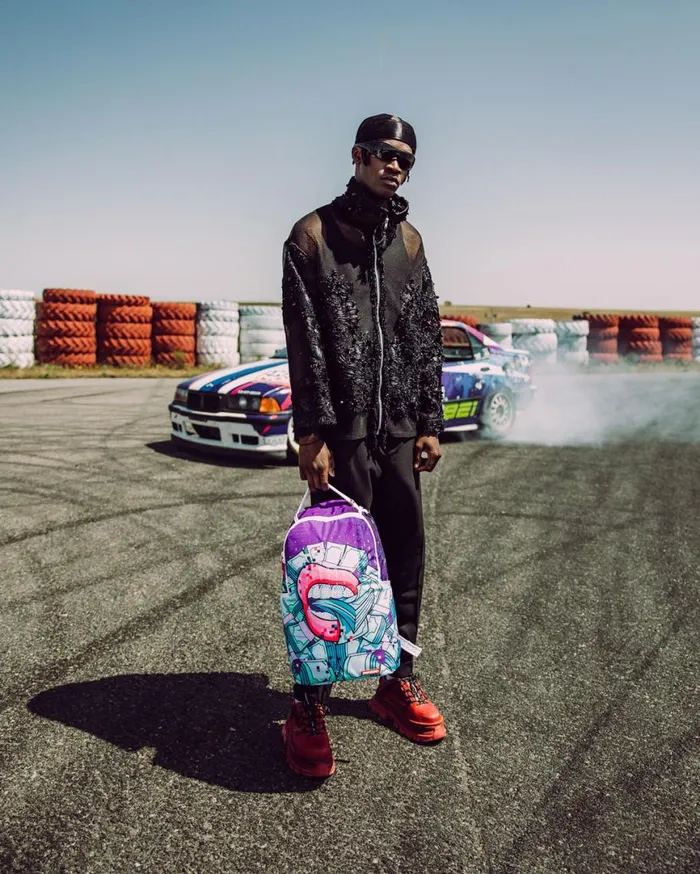 SPRAYGROUND Backpacks BREAKFAT BACKPACK 8211 Universal
