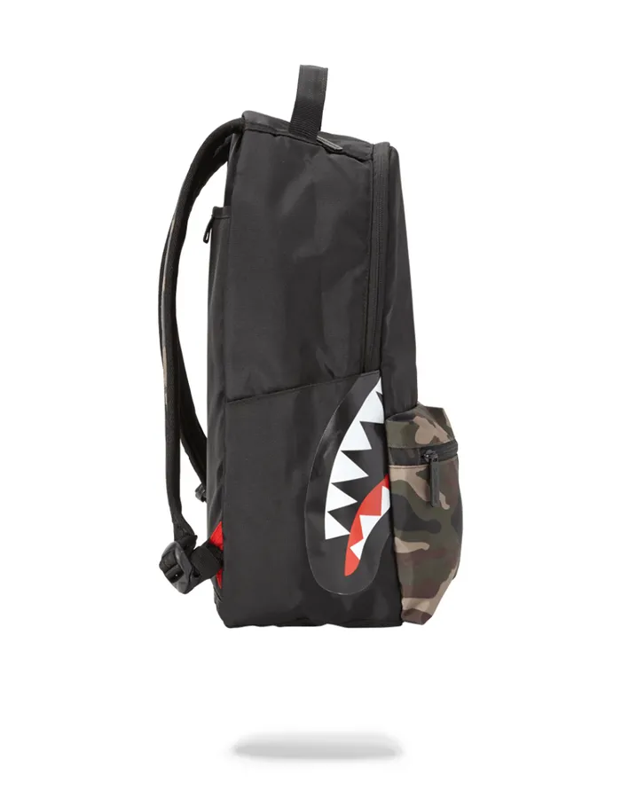 SPRAYGROUND Backpacks CAMO SIDE SHARK DOUBLE CARGO 8211 Universal SPRAYGROUND Backpacks CAMO SIDE SHARK DOUBLE CARGO 8211 Universal