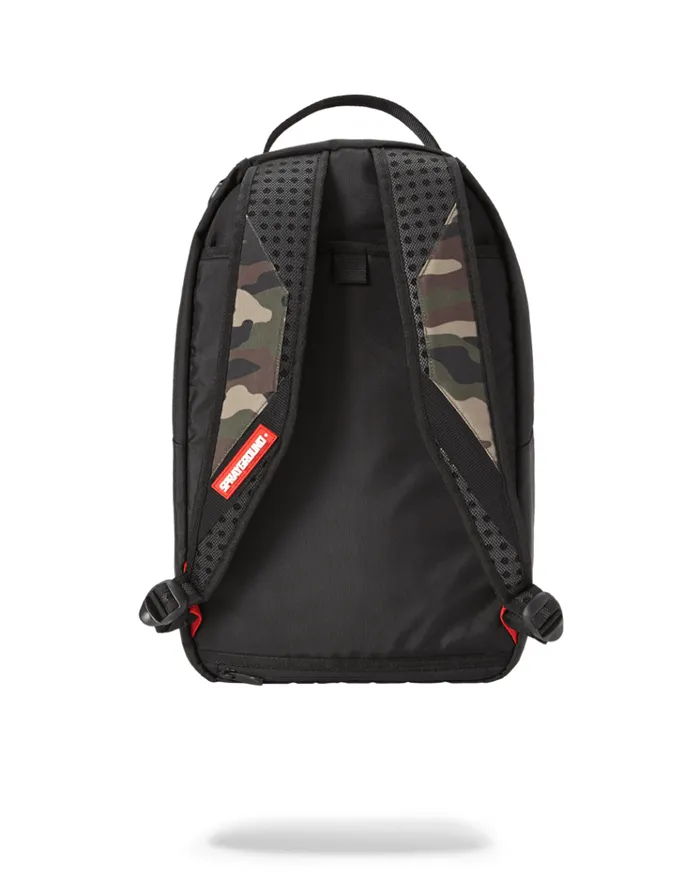 SPRAYGROUND Backpacks CAMO SIDE SHARK DOUBLE CARGO 8211 Universal SPRAYGROUND Backpacks CAMO SIDE SHARK DOUBLE CARGO 8211 Universal