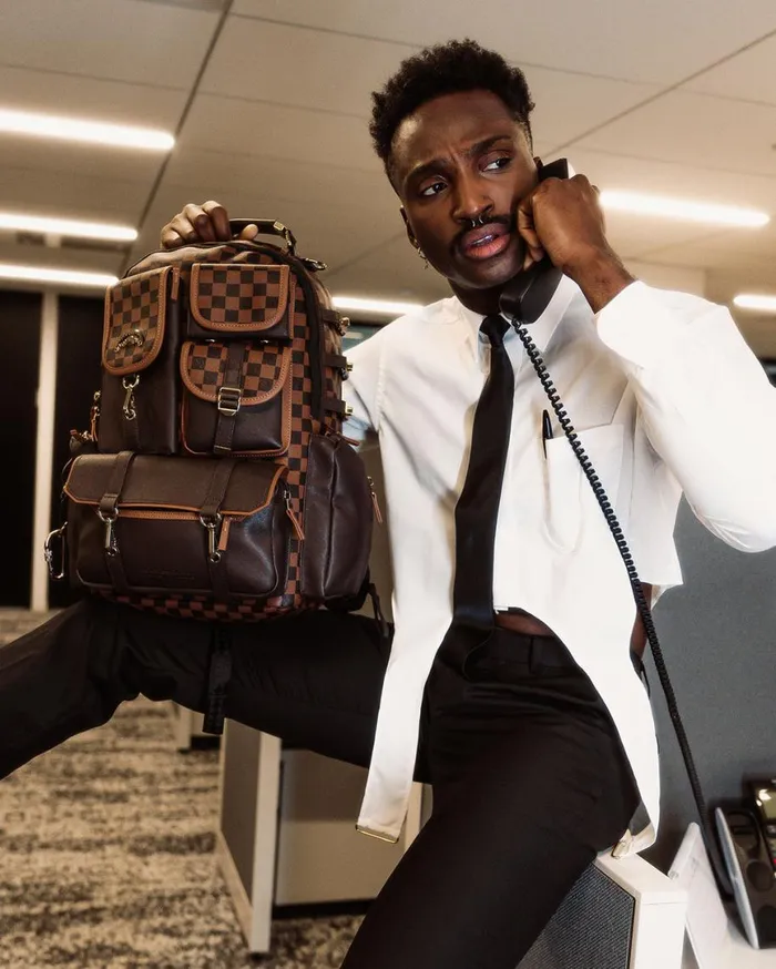 SPRAYGROUND Backpacks CHECKMATE ROYALE BACKPACK DLXV 8211 Universal SPRAYGROUND Backpacks CHECKMATE ROYALE BACKPACK DLXV 8211 Universal