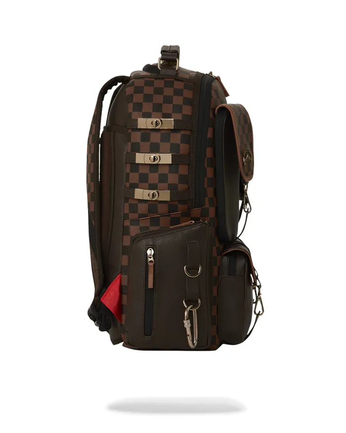 SPRAYGROUND Backpacks CHECKMATE ROYALE BACKPACK DLXV 8211 Universal SPRAYGROUND Backpacks CHECKMATE ROYALE BACKPACK DLXV 8211 Universal