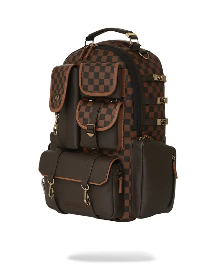 SPRAYGROUND Backpacks CHECKMATE ROYALE BACKPACK DLXV 8211 Universal SPRAYGROUND Backpacks CHECKMATE ROYALE BACKPACK DLXV 8211 Universal