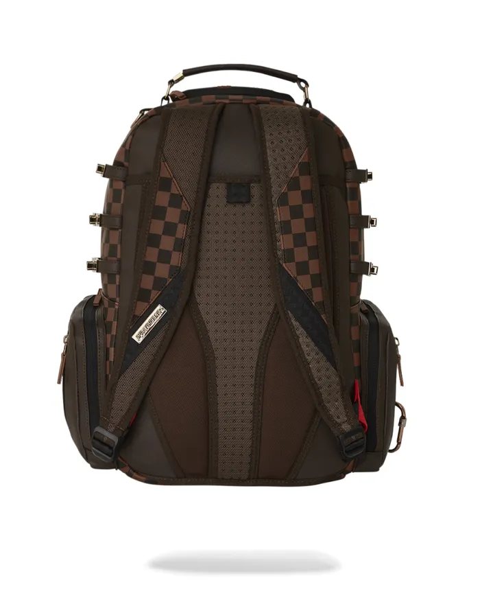 SPRAYGROUND Backpacks CHECKMATE ROYALE BACKPACK DLXV 8211 Universal SPRAYGROUND Backpacks CHECKMATE ROYALE BACKPACK DLXV 8211 Universal