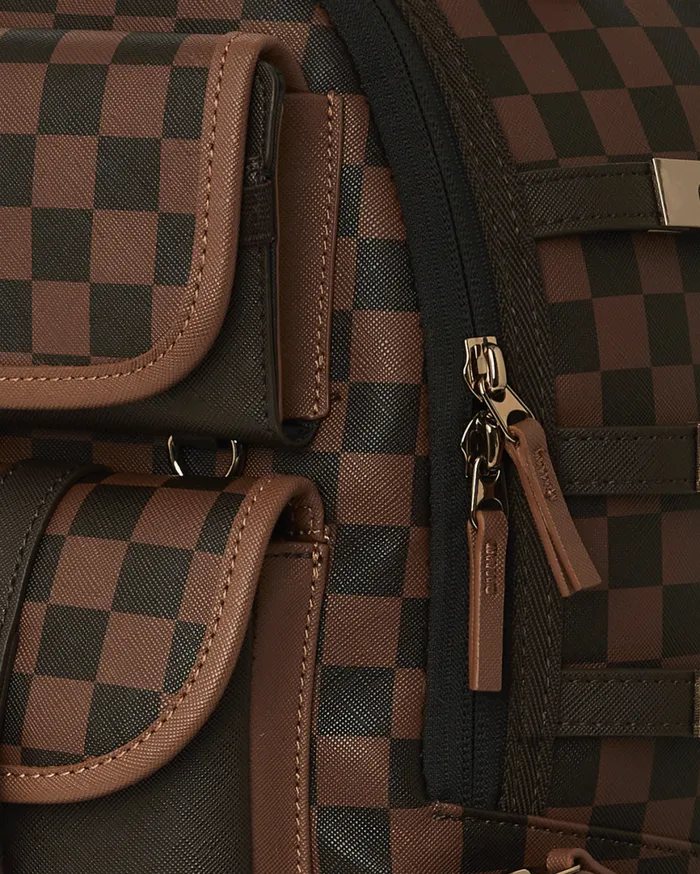 SPRAYGROUND Backpacks CHECKMATE ROYALE BACKPACK DLXV 8211 Universal SPRAYGROUND Backpacks CHECKMATE ROYALE BACKPACK DLXV 8211 Universal