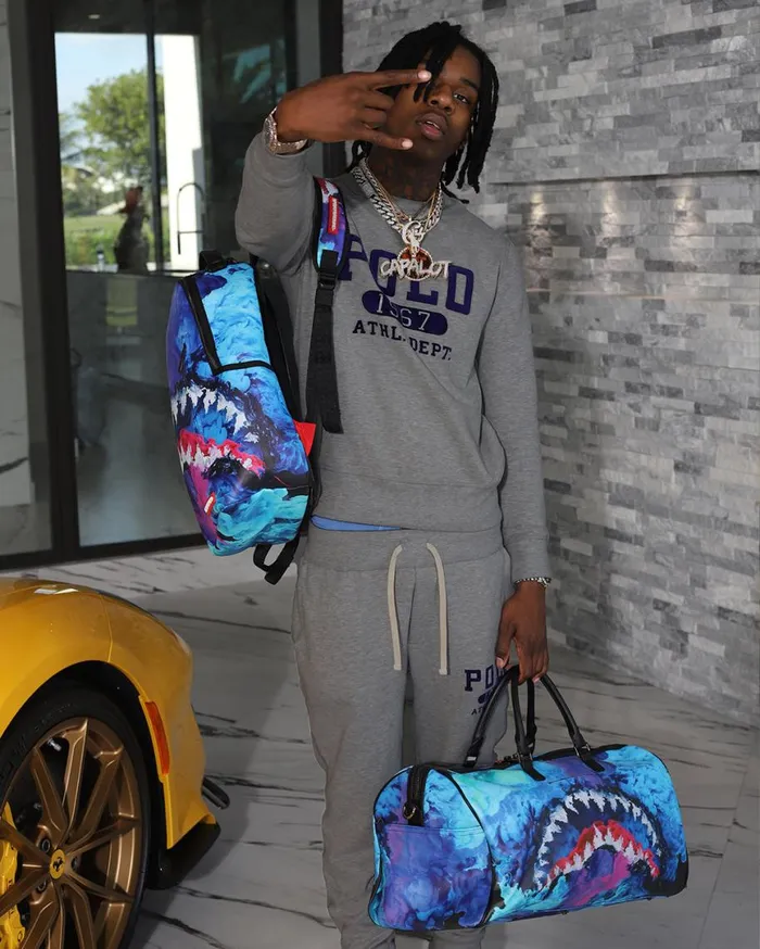 SPRAYGROUND Backpacks COLOR DRIP BACKPACK 8211 Universal