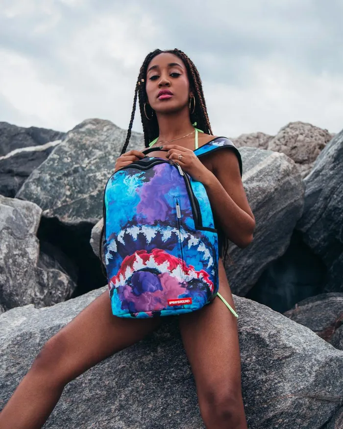 SPRAYGROUND Backpacks COLOR DRIP BACKPACK 8211 Universal