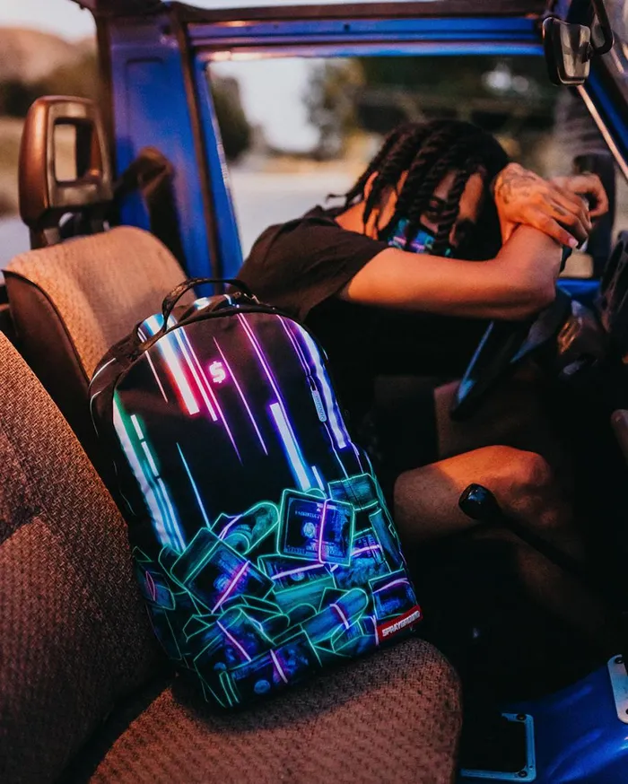 SPRAYGROUND Backpacks CRYPTO STACKS BACKPACK 8211 Universal SPRAYGROUND Backpacks CRYPTO STACKS BACKPACK 8211 Universal