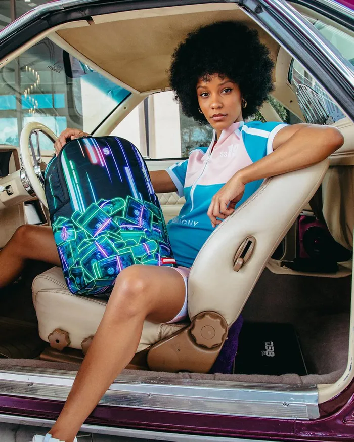 SPRAYGROUND Backpacks CRYPTO STACKS BACKPACK 8211 Universal SPRAYGROUND Backpacks CRYPTO STACKS BACKPACK 8211 Universal
