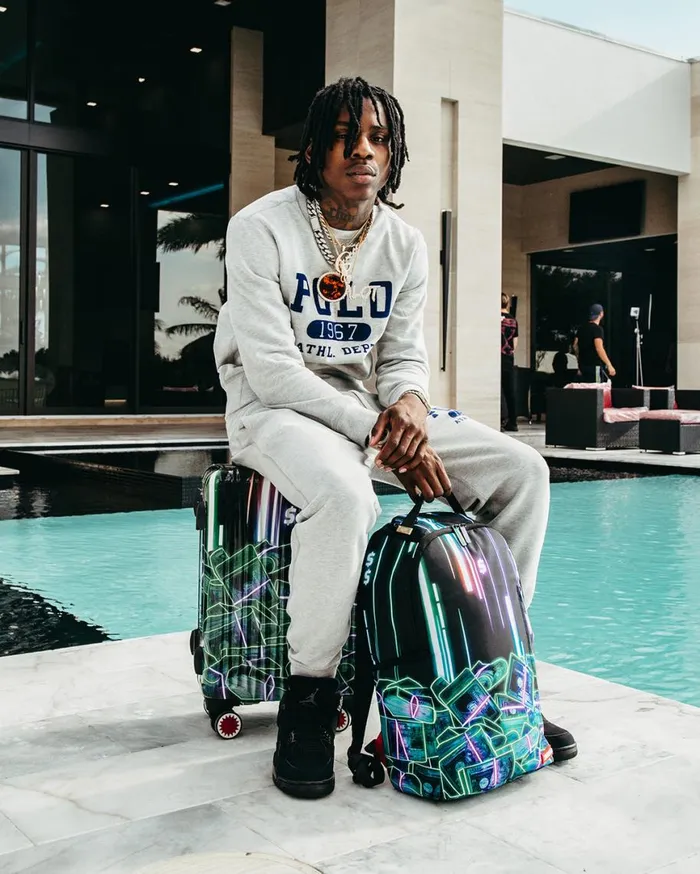 SPRAYGROUND Backpacks CRYPTO STACKS BACKPACK 8211 Universal SPRAYGROUND Backpacks CRYPTO STACKS BACKPACK 8211 Universal