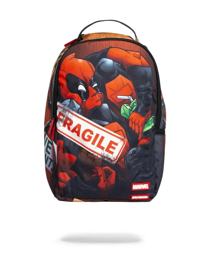 SPRAYGROUND Backpacks DEADPOOL OVERNIGHT EXPRESS 8211 Universal