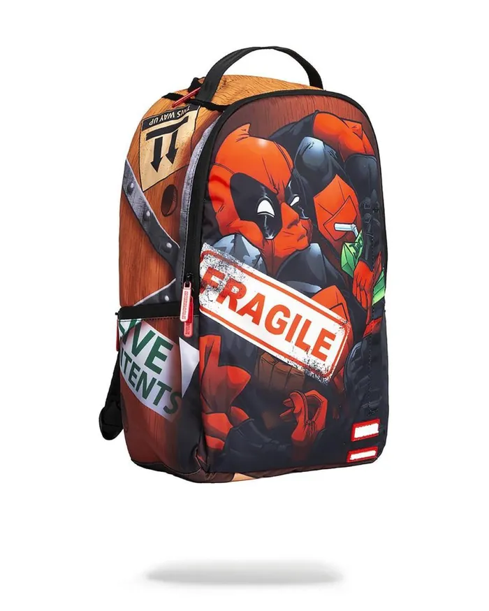 SPRAYGROUND Backpacks DEADPOOL OVERNIGHT EXPRESS 8211 Universal SPRAYGROUND Backpacks DEADPOOL OVERNIGHT EXPRESS 8211 Universal