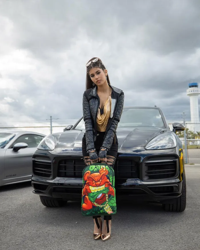 SPRAYGROUND Backpacks DIABLO BUSTIN OUT DLXR 8211 Universal SPRAYGROUND Backpacks DIABLO BUSTIN OUT DLXR 8211 Universal