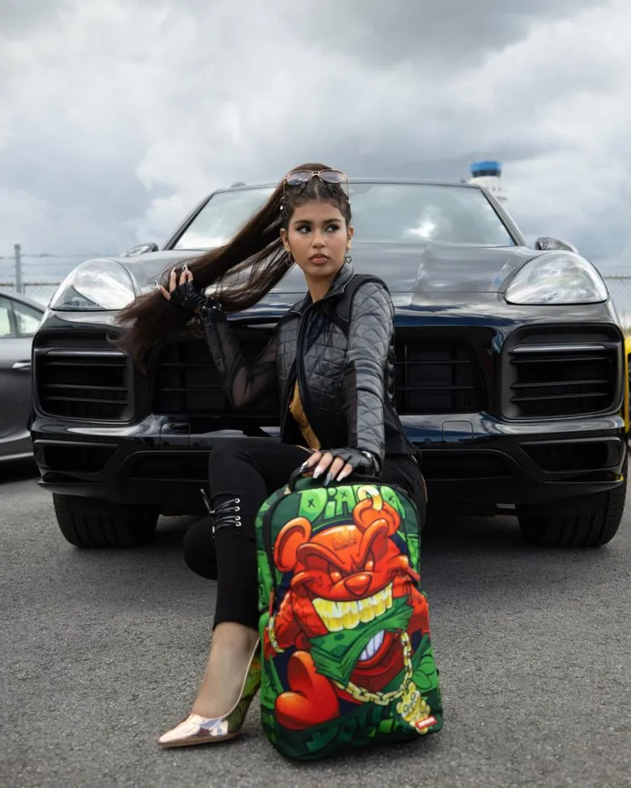 SPRAYGROUND Backpacks DIABLO BUSTIN OUT DLXR 8211 Universal SPRAYGROUND Backpacks DIABLO BUSTIN OUT DLXR 8211 Universal