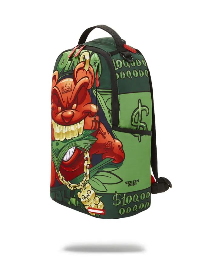 SPRAYGROUND Backpacks DIABLO BUSTIN OUT DLXR 8211 Universal SPRAYGROUND Backpacks DIABLO BUSTIN OUT DLXR 8211 Universal
