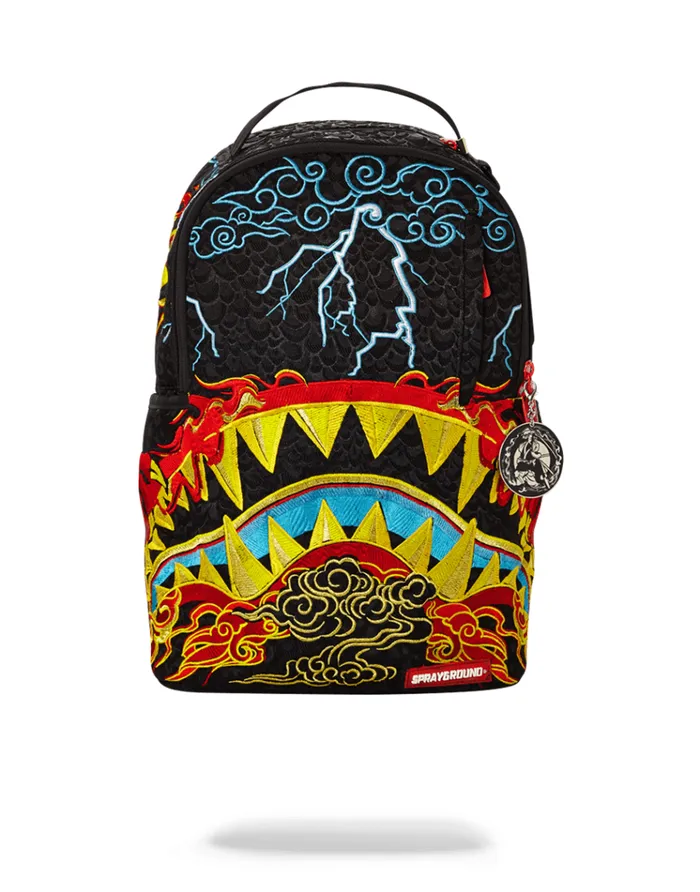 SPRAYGROUND Backpacks DRAGON SHARK NIGHTMARE 8211 Universal