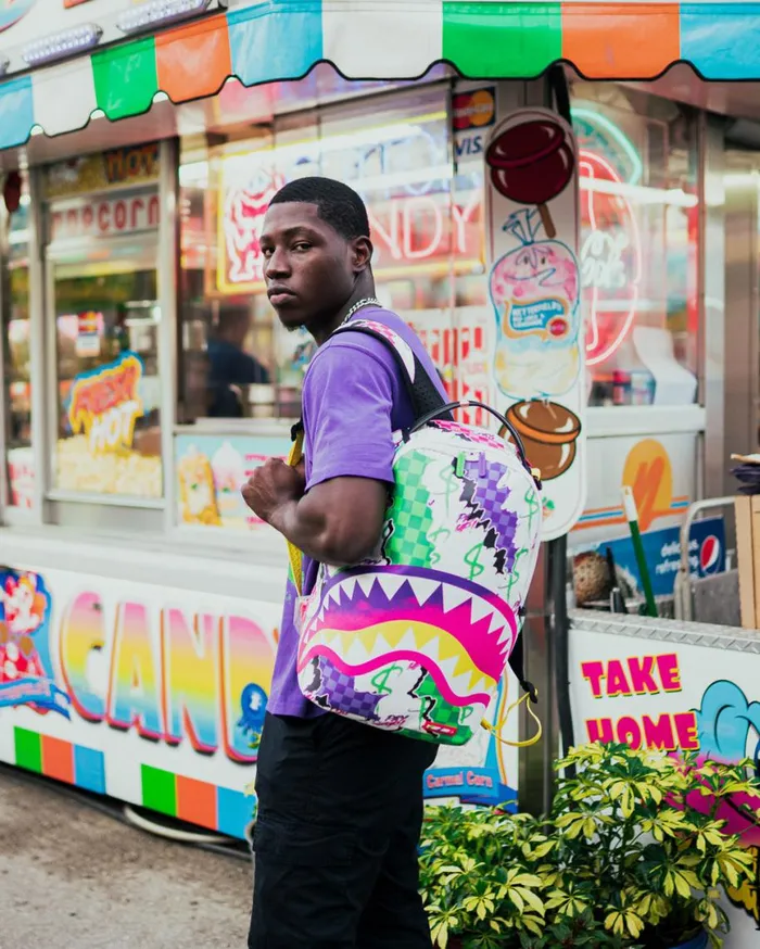 SPRAYGROUND Backpacks DREAMY TECHNICOLOR BACKPACK DLXV 8211 Universal SPRAYGROUND Backpacks DREAMY TECHNICOLOR BACKPACK DLXV 8211 Universal