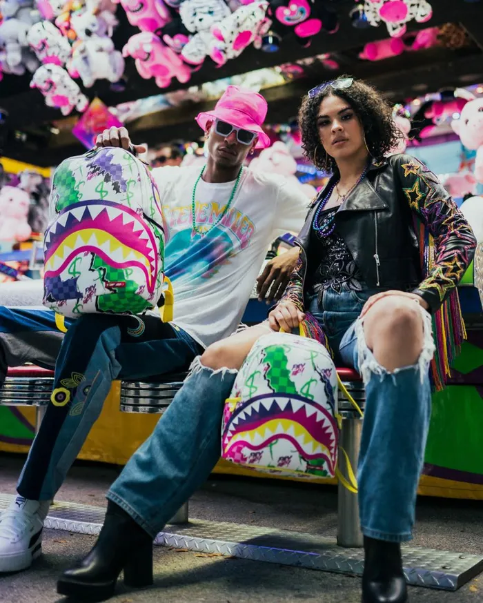 SPRAYGROUND Backpacks DREAMY TECHNICOLOR BACKPACK DLXV 8211 Universal SPRAYGROUND Backpacks DREAMY TECHNICOLOR BACKPACK DLXV 8211 Universal
